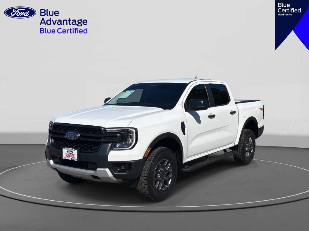Certified 2024 Ford Ranger XLT w/ FX4 Off-Road Package