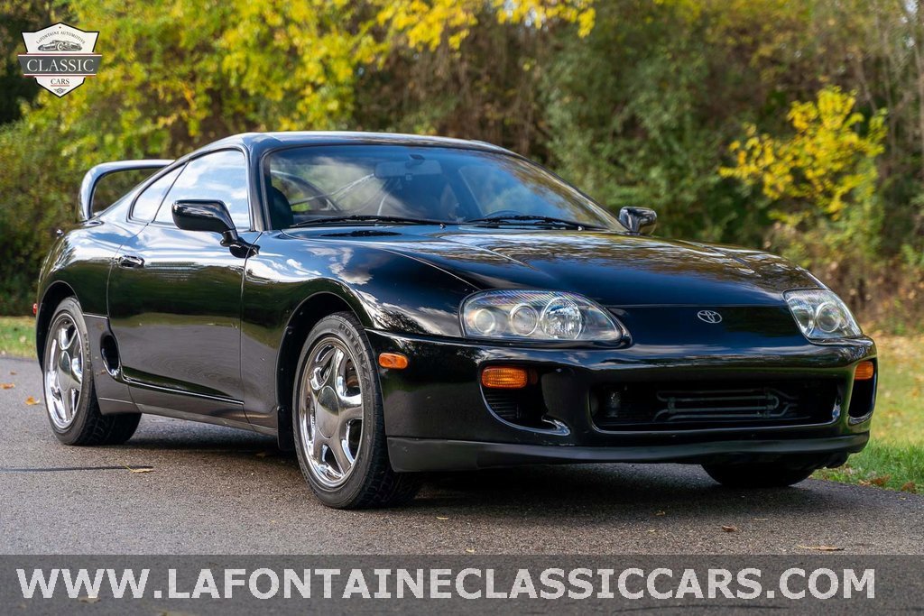 Used 1994 Toyota Supra for Sale Near Me - Autotrader