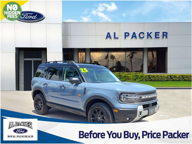 Certified 2025 Ford Bronco Sport Badlands