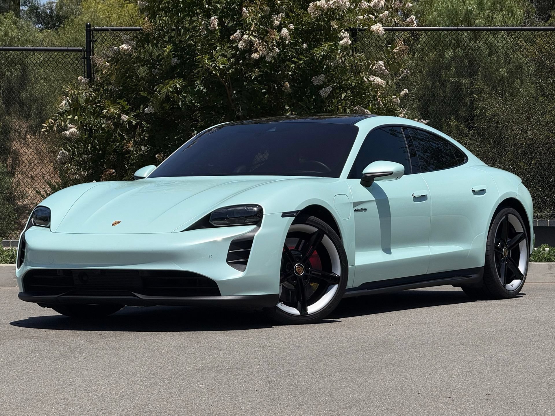 Certified 2023 Porsche Taycan GTS