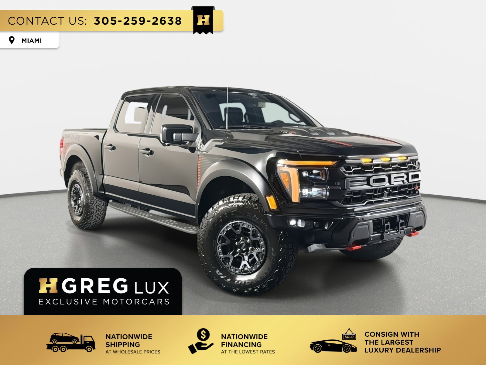 Used 2025 Ford F150 Raptor w/ Equipment Group 803A Raptor R
