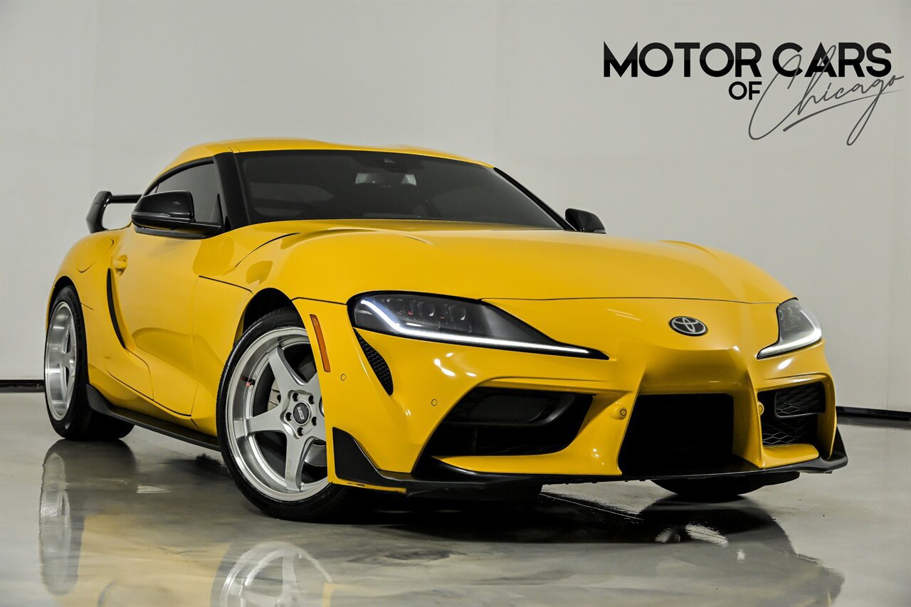 Used 2021 Toyota Supra w/ Safety & Technology Package