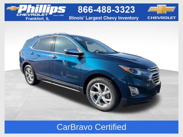 Certified 2021 Chevrolet Equinox Premier
