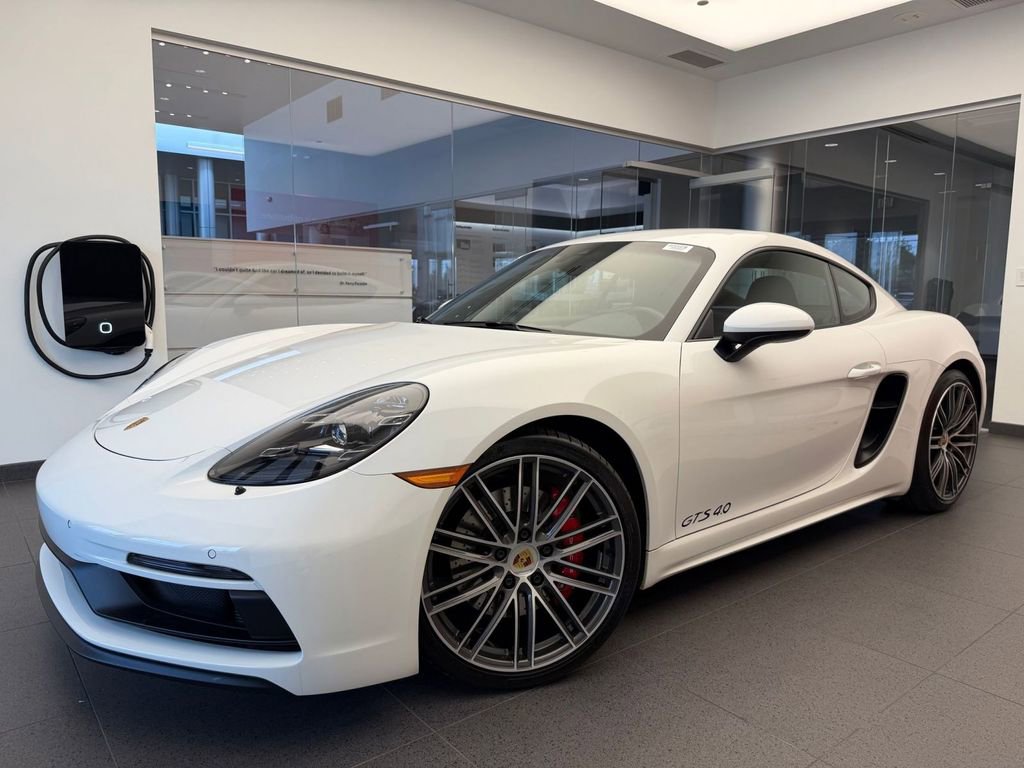 Used 2021 Porsche 718 Cayman GTS
