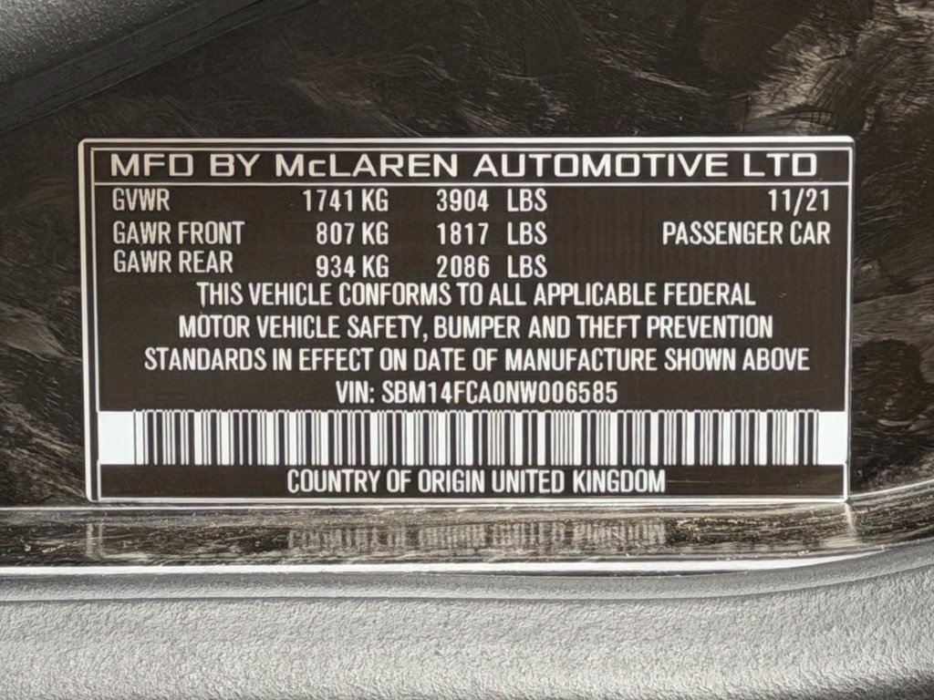 Used 2022 McLaren 720S Spider photo 62