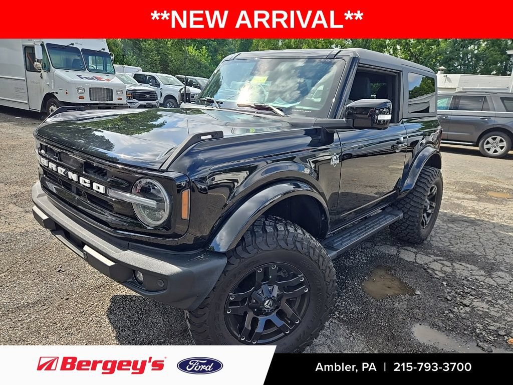 Used 2022 Ford Bronco Outer Banks