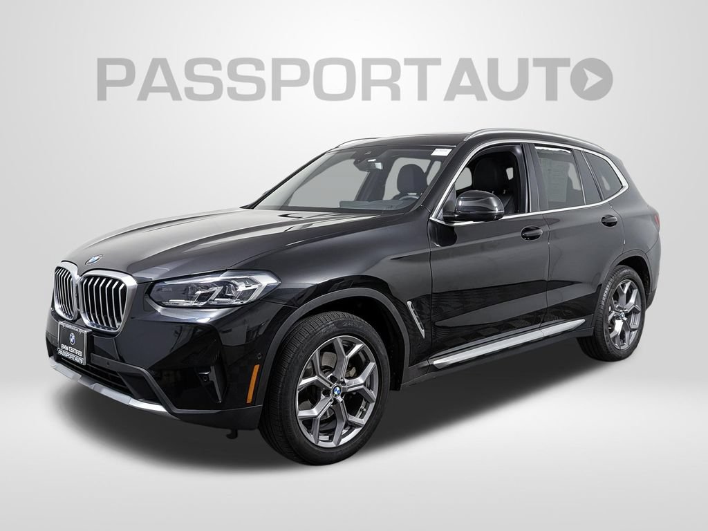Certified 2023 BMW X3 xDrive30i w/ Premium Package