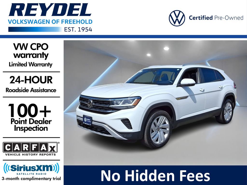 Certified 2023 Volkswagen Atlas Cross Sport SE w/ Panoramic Sunroof Package