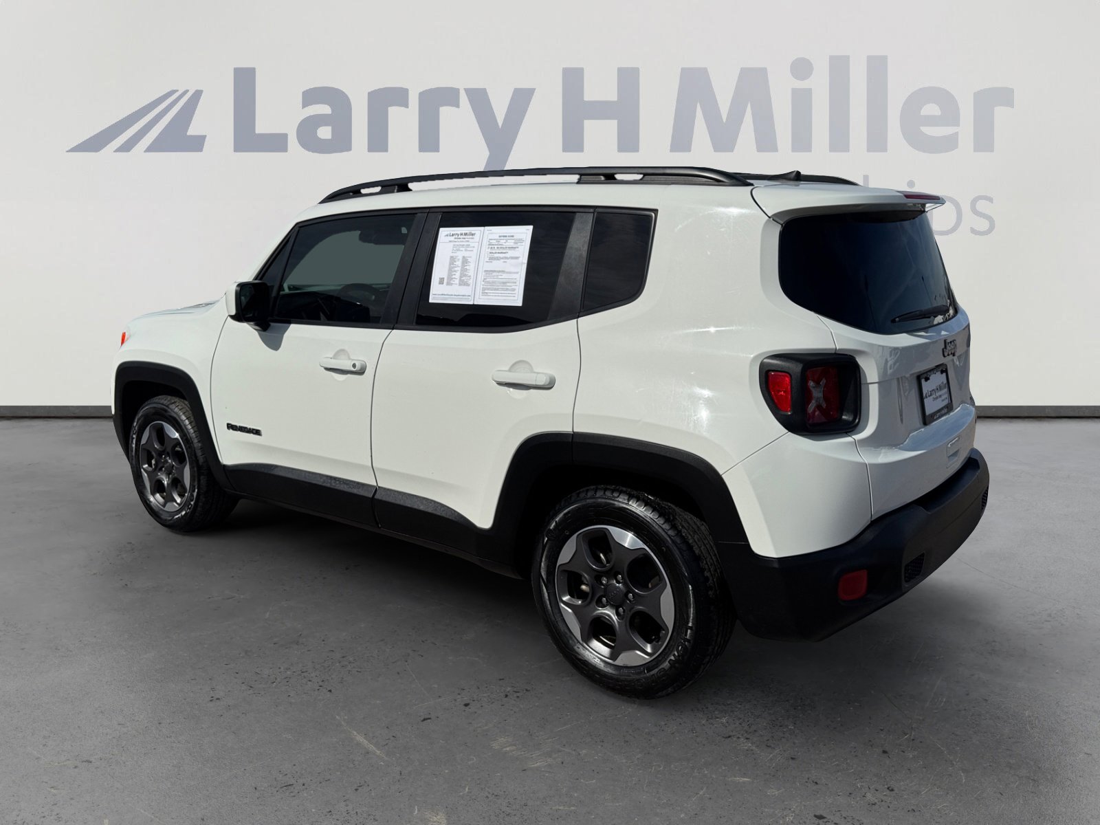 2018 Jeep Renegade Latitude