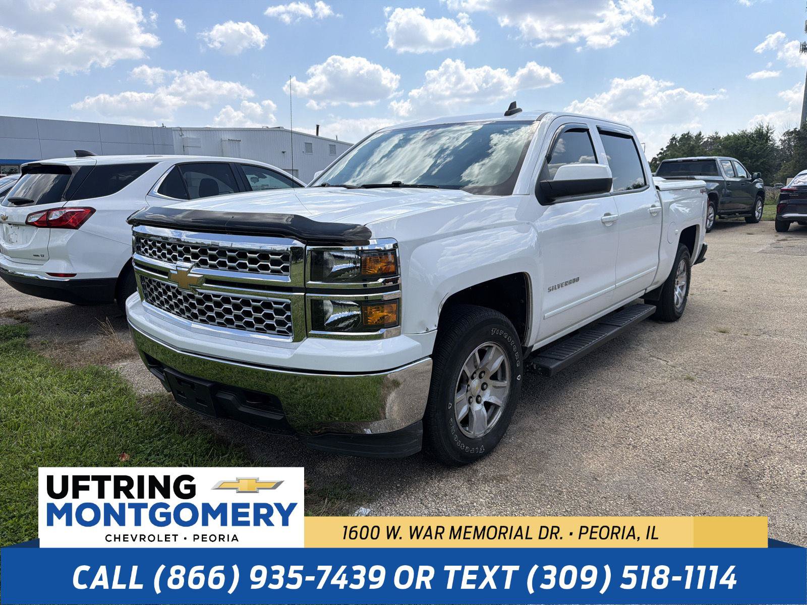 Used 2015 Chevrolet Silverado 1500 LT