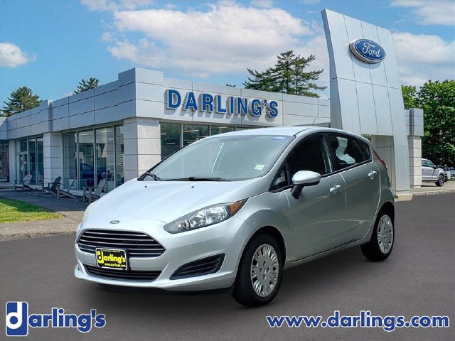 Certified 2018 Ford Fiesta S