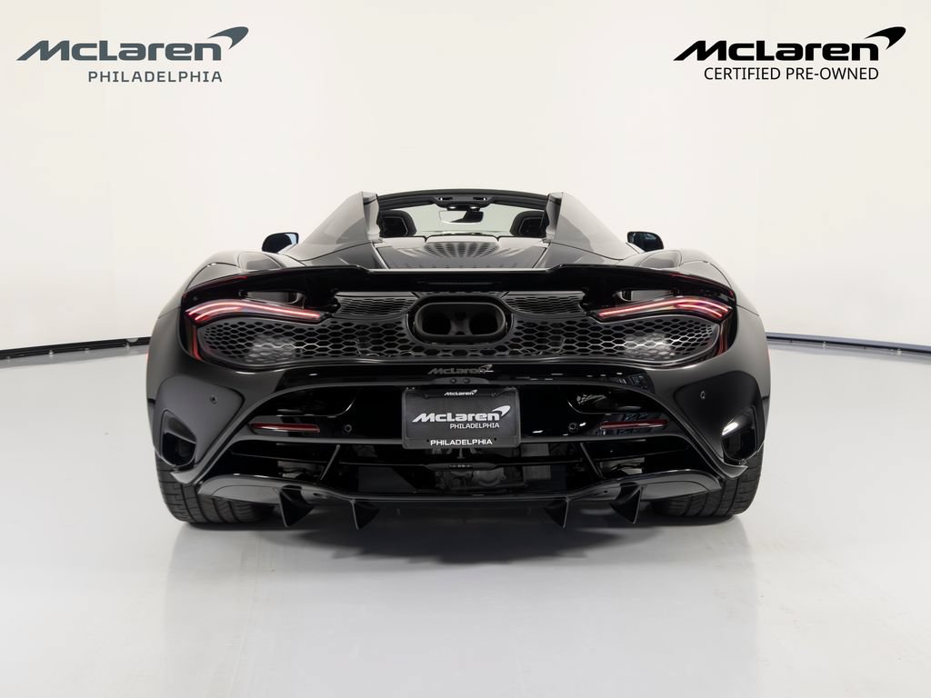 Used 2025 McLaren 750S Spider 5
