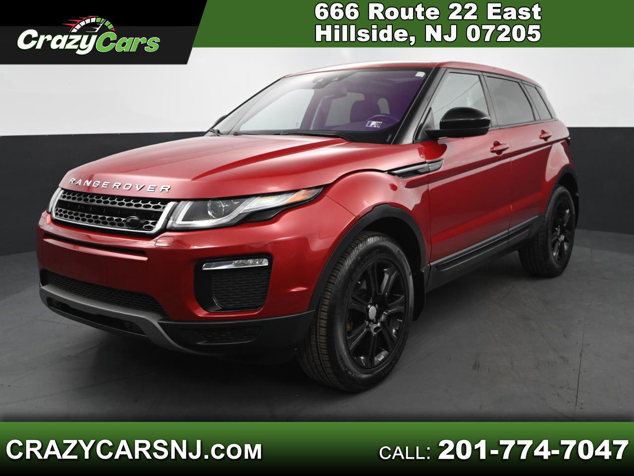 2018 Land Rover Range Rover Evoque SE Premium