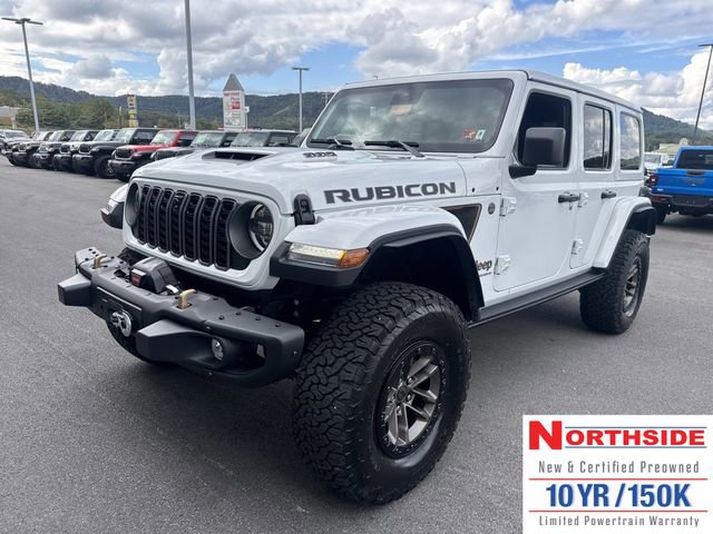 New 2025 Jeep Wrangler Unlimited Rubicon 392