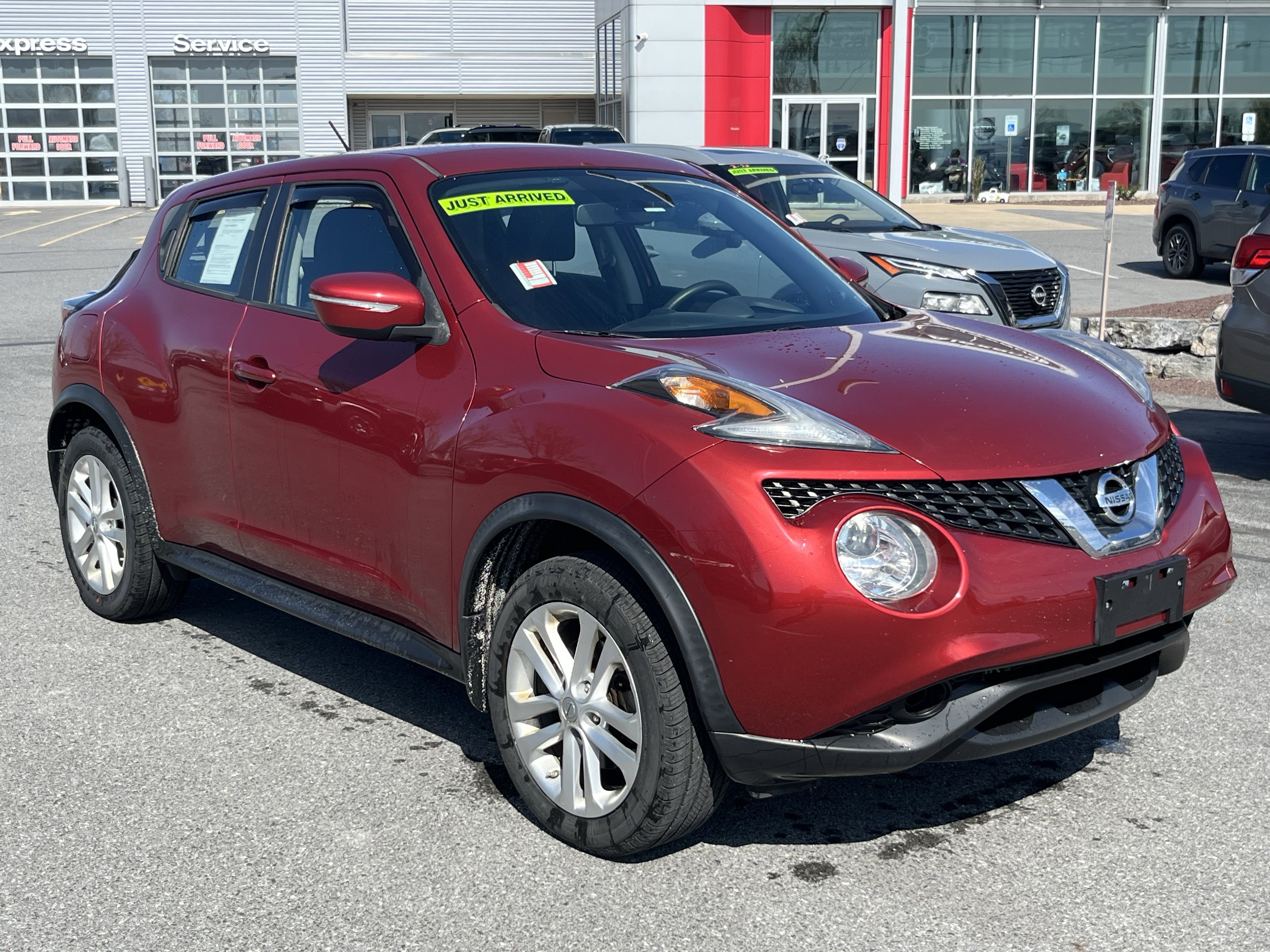 Used 2016 Nissan Juke S