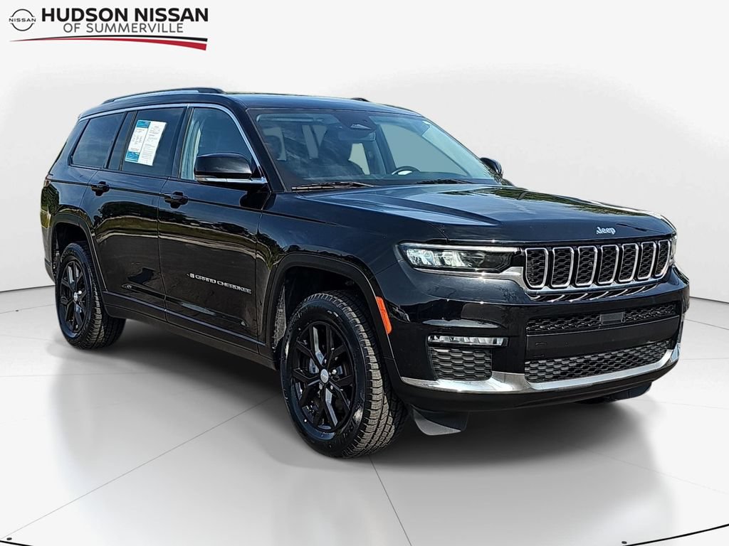 Used 2022 Jeep Grand Cherokee L Limited