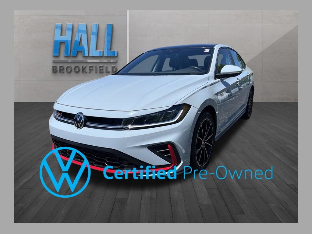 Certified 2025 Volkswagen Jetta GLI Autobahn