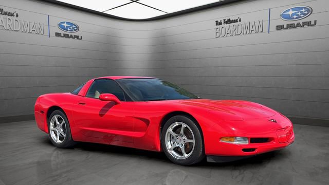Used 2004 Chevrolet Corvette Coupe w/ Roof Package