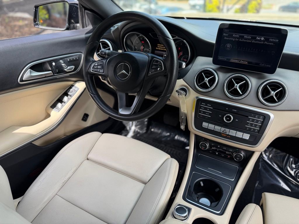 2017 Mercedes-Benz CLA 250