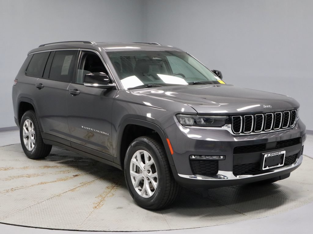 Used 2023 Jeep Grand Cherokee L Limited w/ Trailer Tow Group (B)