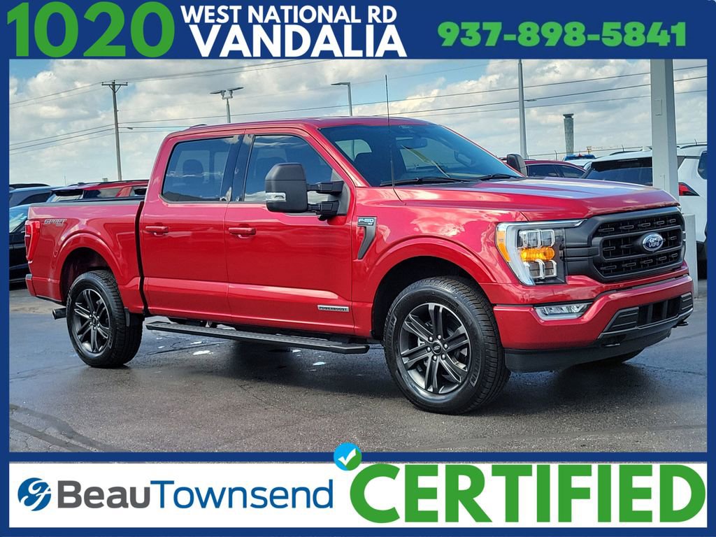 Certified 2021 Ford F150 XLT w/ Equipment Group 302A High