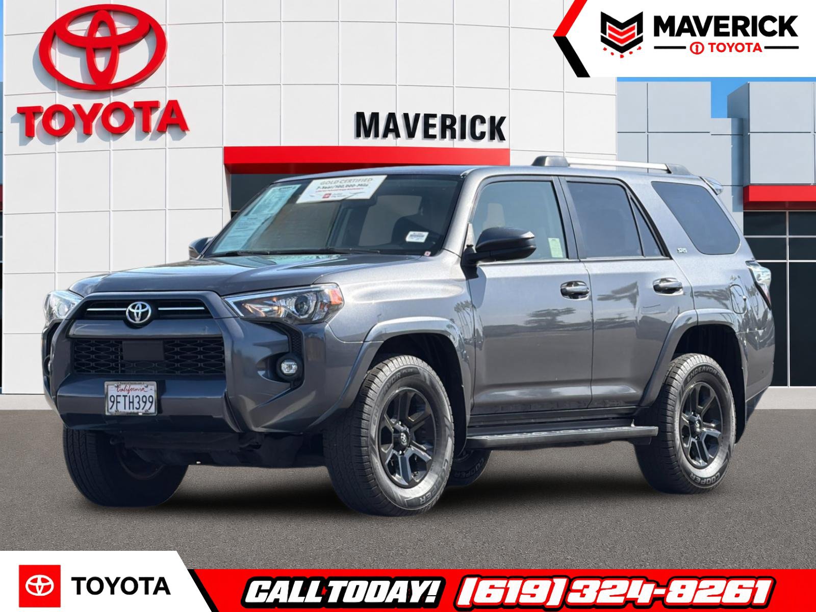 Used 2021 Toyota 4Runner SR5