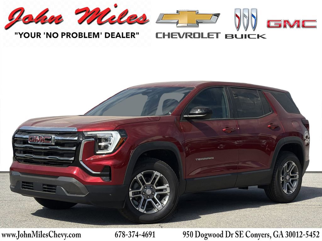 2026 GMC Terrain Elevation