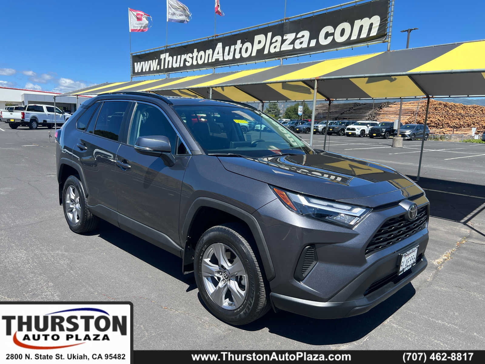 Certified 2024 Toyota RAV4 XLE w/ Convenience Package