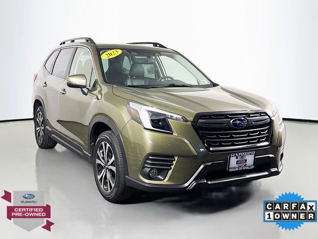 Certified 2023 Subaru Forester Limited