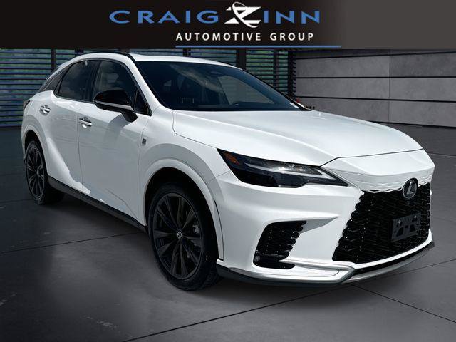 Certified 2026 Lexus RX 350 F Sport w/ Convenience Package