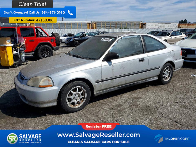 Used 1997 Honda Civic HX