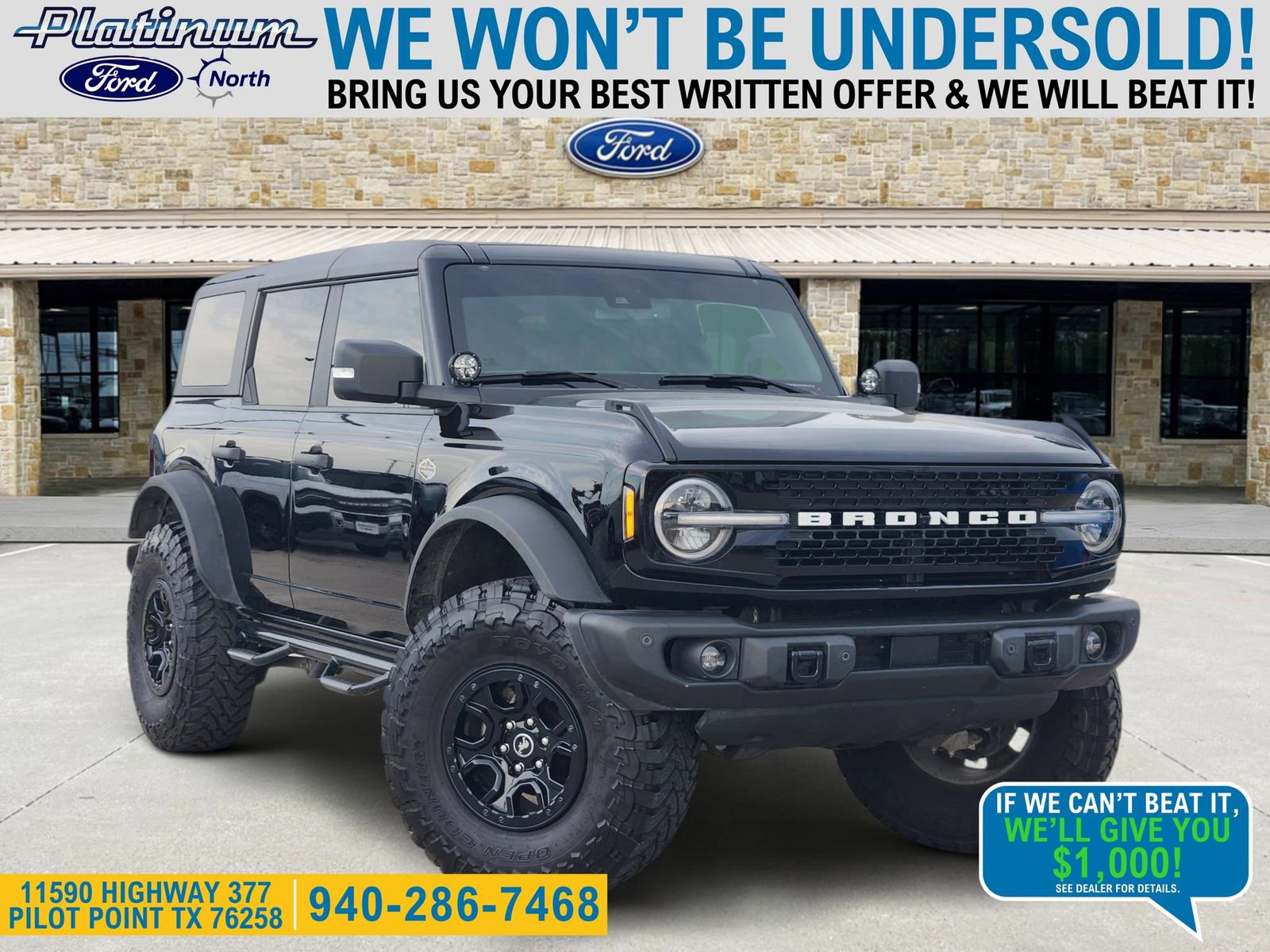 Used 2023 Ford Bronco Wildtrak