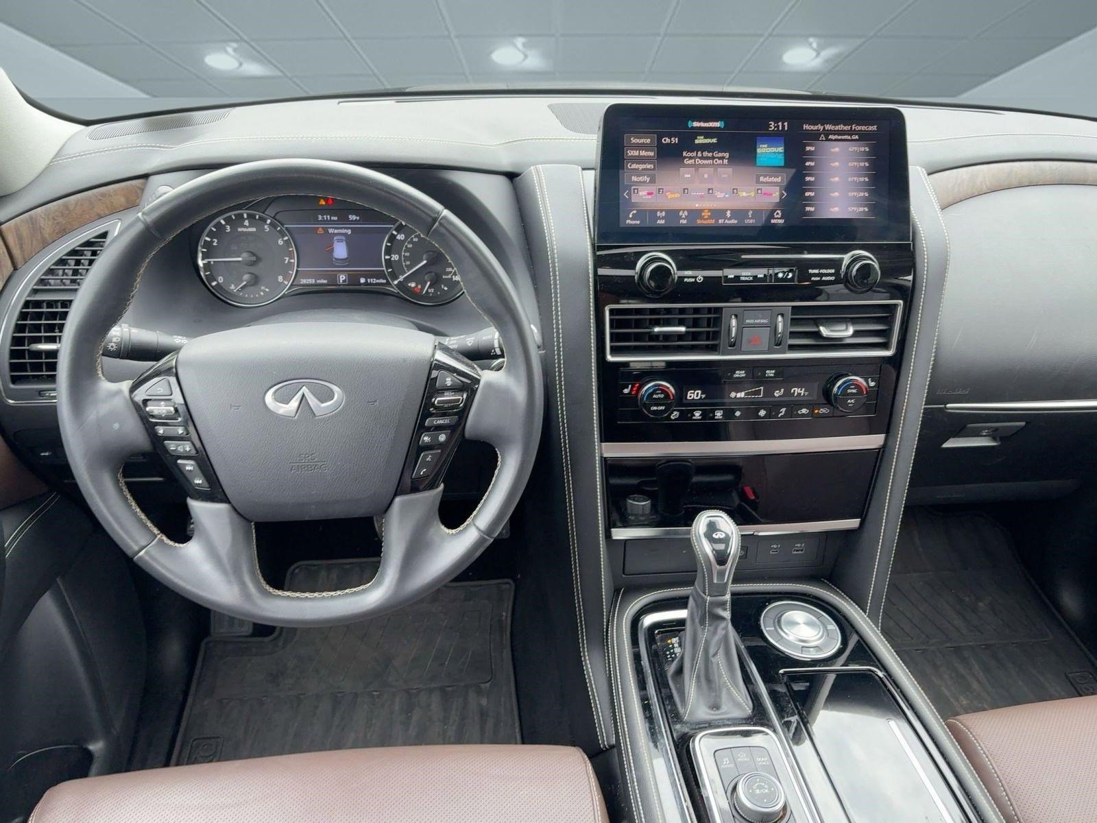 2024 INFINITI Qx80 Premium Select