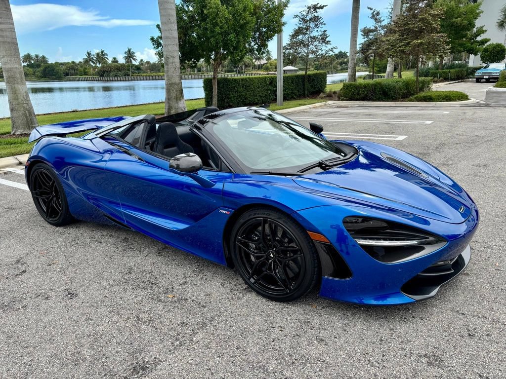 Used 2022 McLaren 720S Spider photo 6