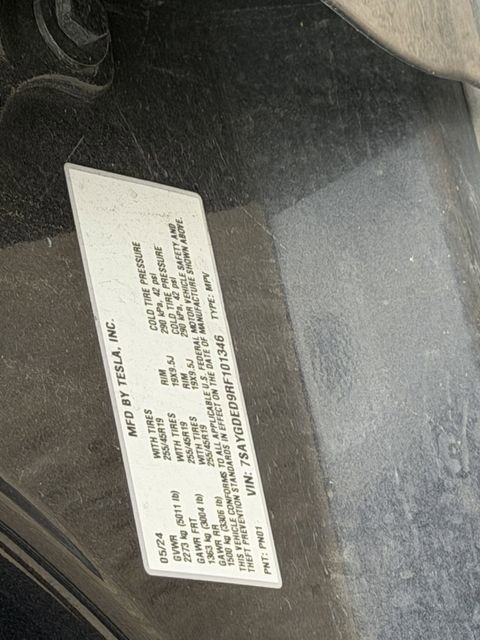 2024 Tesla Model Y Long Range