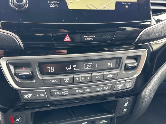 2025 Honda Passport Black Edition