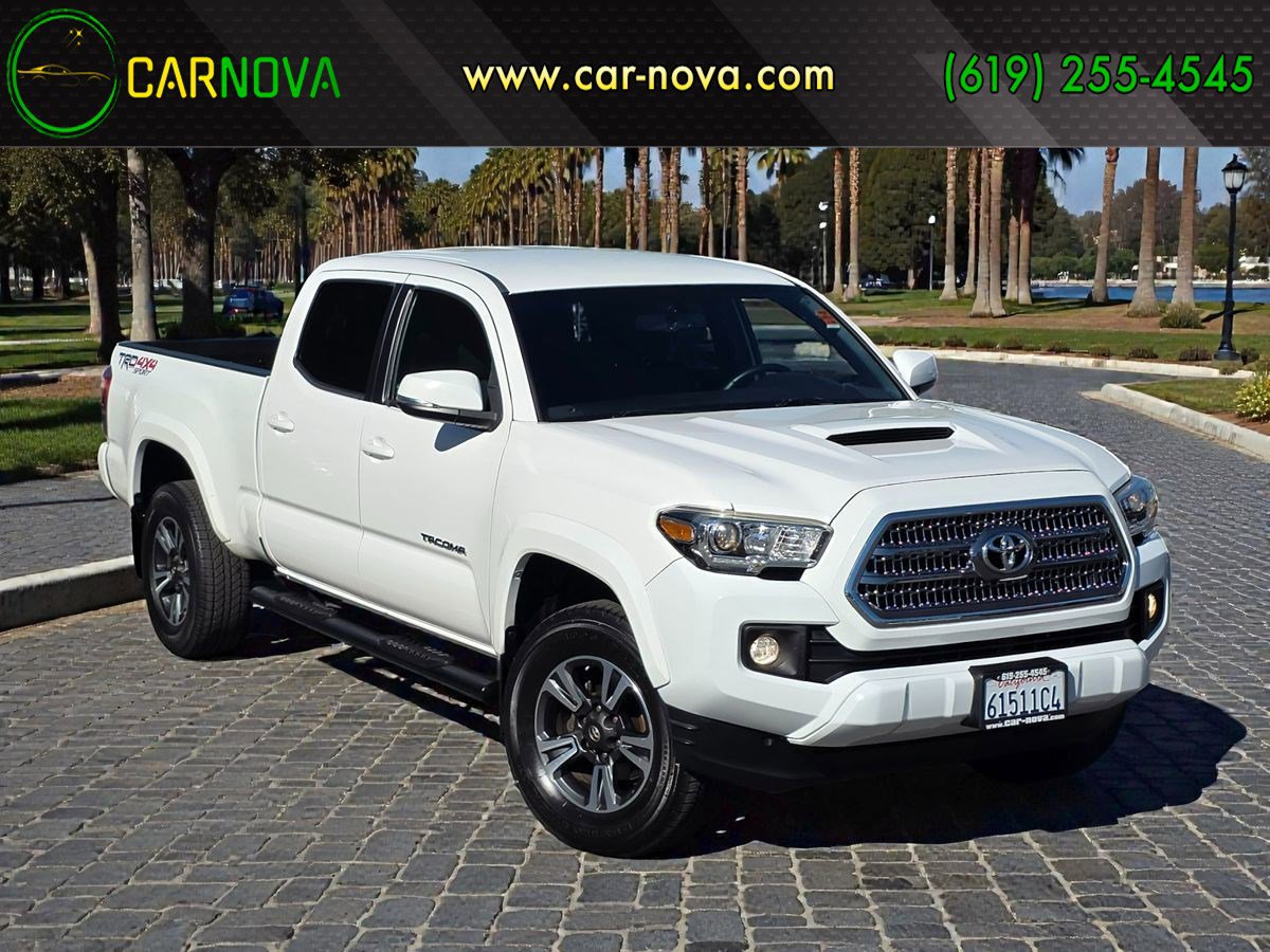 2017 Toyota Tacoma TRD Sport
