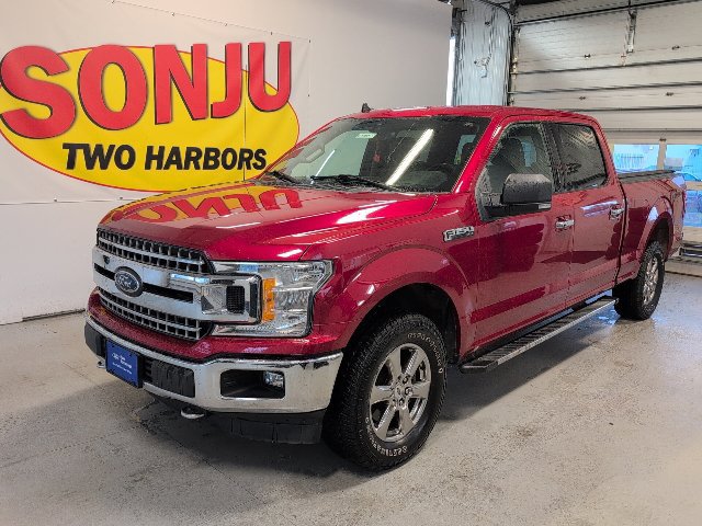 Certified 2020 Ford F150 XLT w/ Equipment Group 302A Luxury