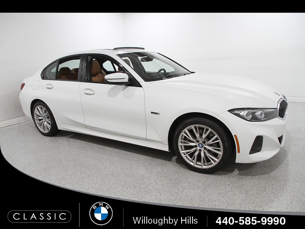 Certified 2023 BMW 330e xDrive w/ Premium Package