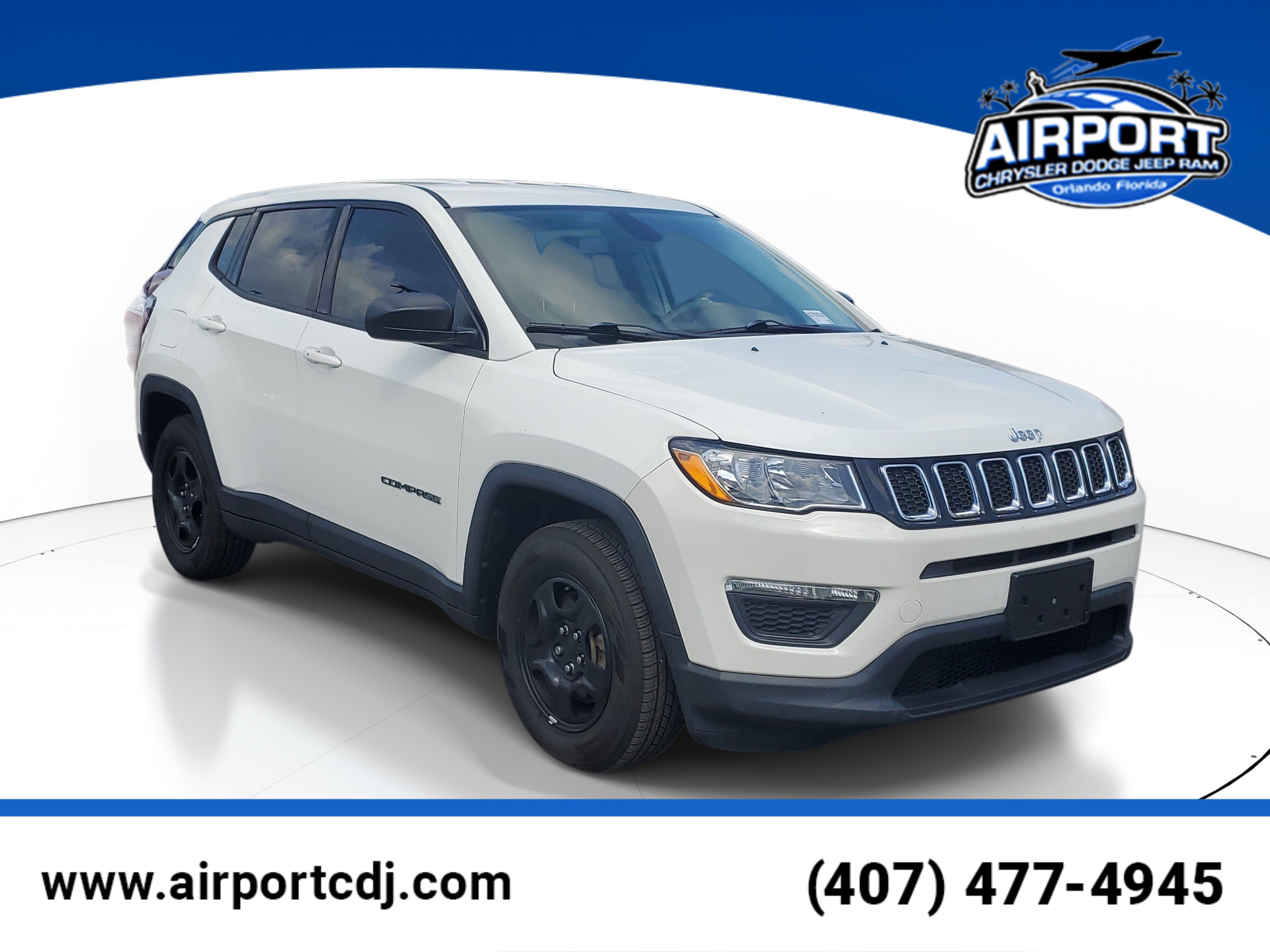Used 2020 Jeep Compass Sport w/ Tech Group