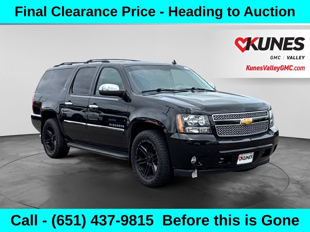 Used 2013 Chevrolet Suburban LTZ