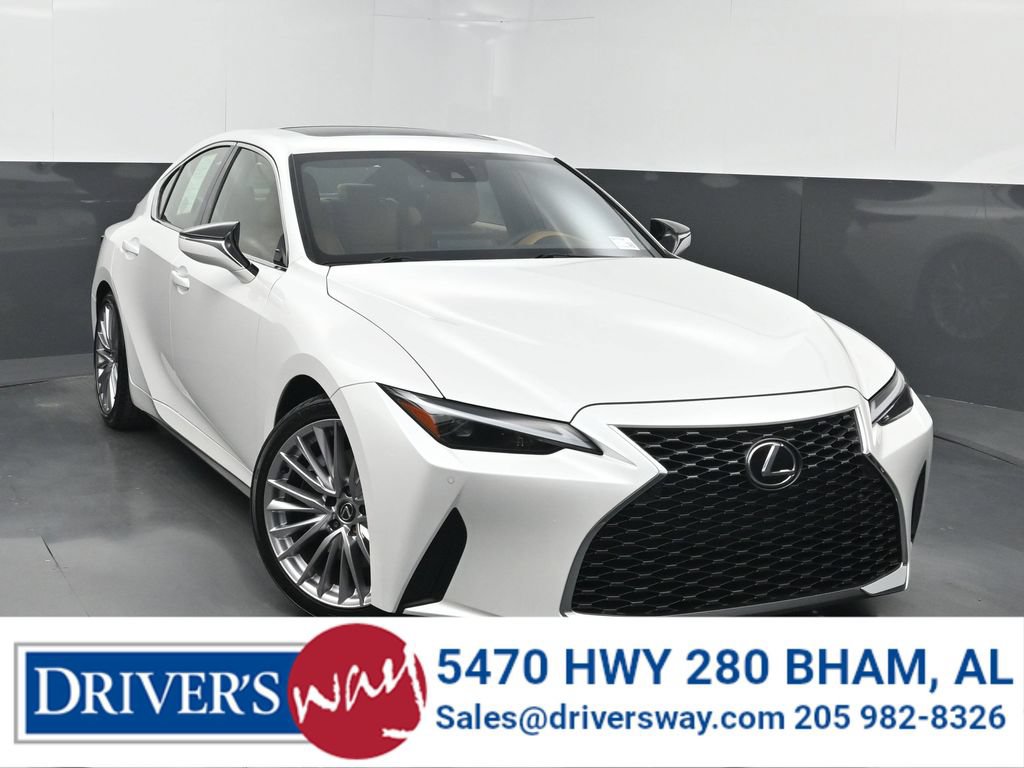 Used 2024 Lexus IS 300 w/ Premium Package