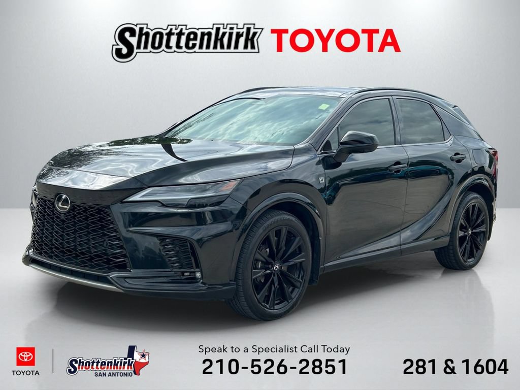 Used Lexus RX 500h F Sport for Sale in San Antonio, TX - Autotrader