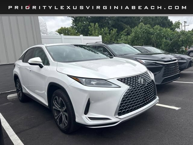 Certified 2021 Lexus RX 350 FWD w/ Premium Package
