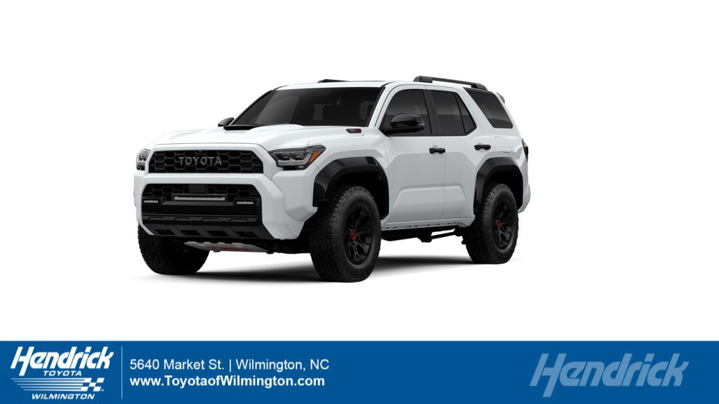 New 2026 Toyota 4Runner TRD Pro