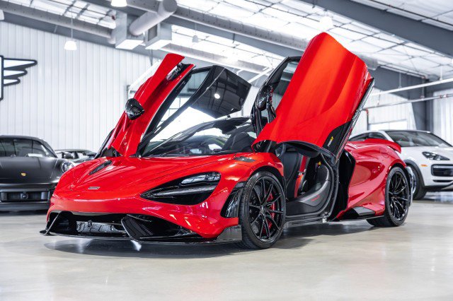 Used 2021 McLaren 765LT 2