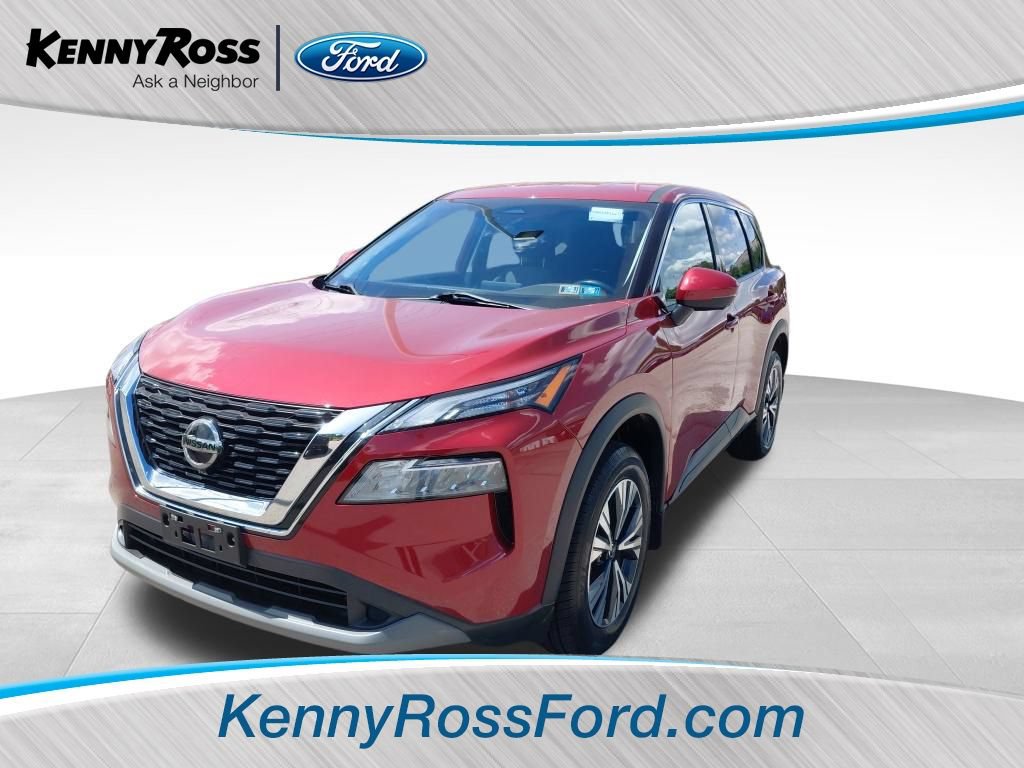 Used 2021 Nissan Rogue SV