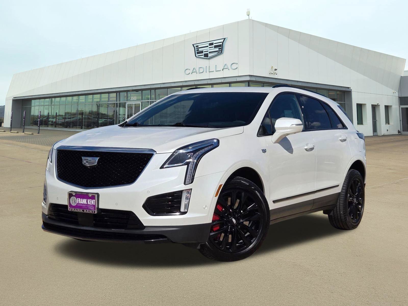 Used 2022 Cadillac XT5 Sportv w/ LPO, ONYX Package
