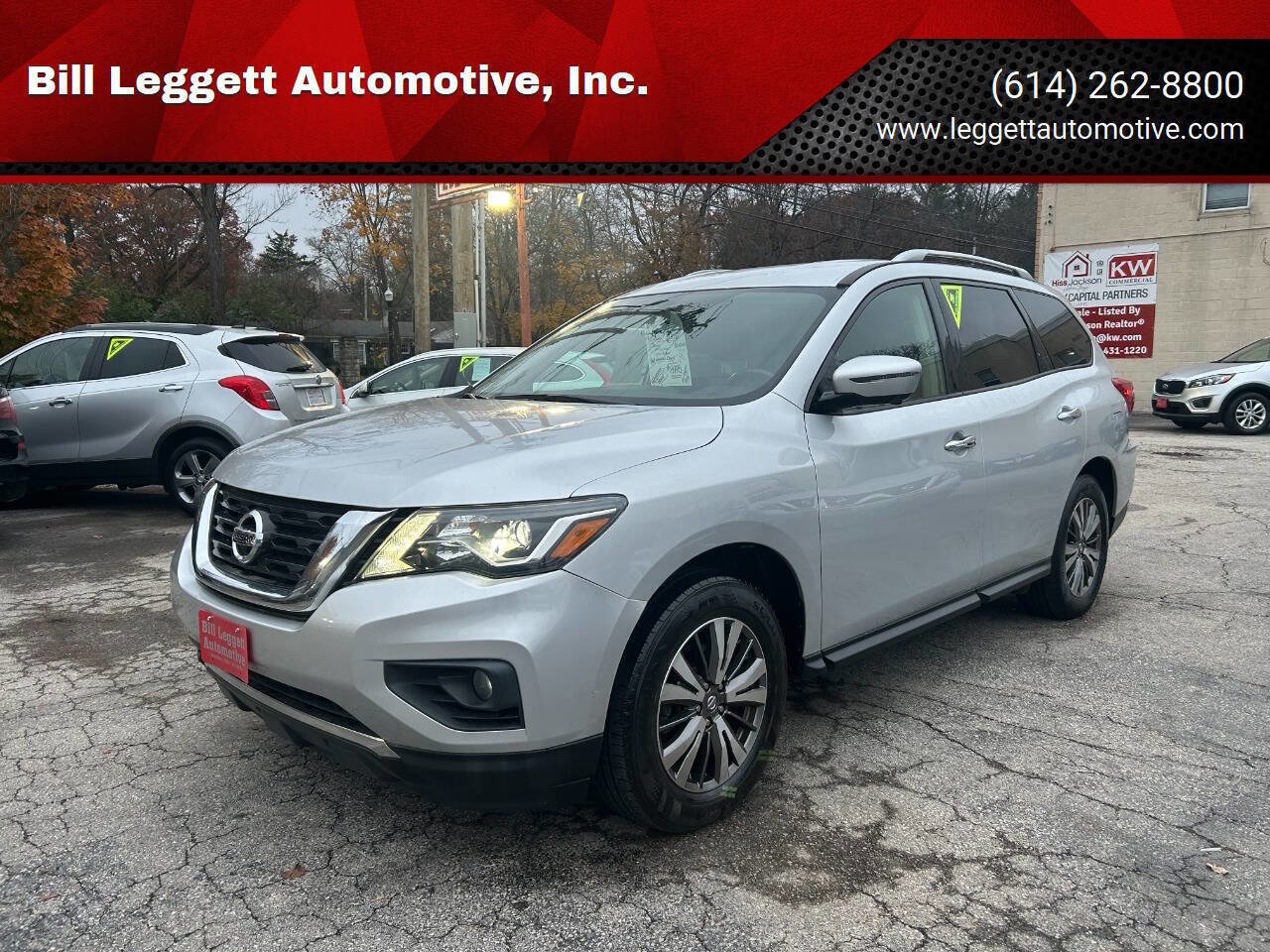 2019 Nissan Pathfinder SL