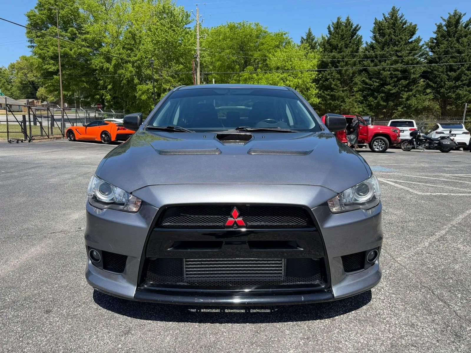 2012 Mitsubishi Lancer Evolution MR